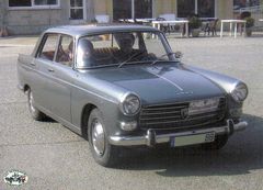 Peugeot 404 injection