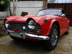 Triumph TR4 IRS