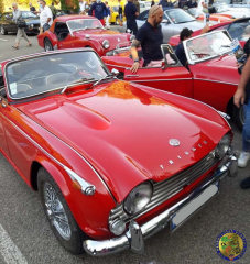 Triumph TR4 IRIS A