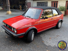 Volkswagen Golf 1 GLI cabriolet