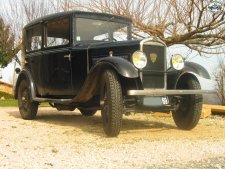 Peugeot 201 berline