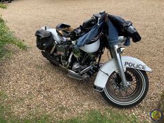 Harley Davidson FLHP (police)