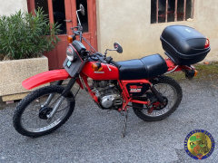 Honda 125 XR Enduro