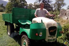 Reymond Tracteur viticole