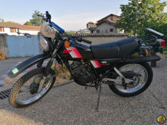 Yamaha 125 DTMX