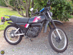 Yamaha 125 DTMX